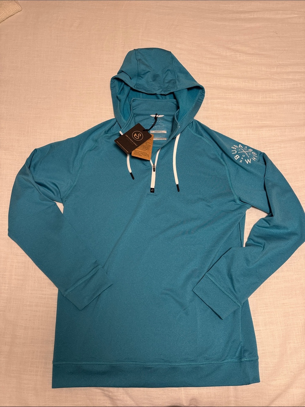 Swannies Golf Vandyke Hoodie